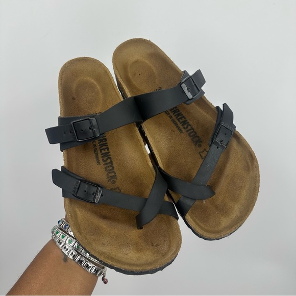 Birkenstock Mayari Black Sandals Women's Size 37 Boho - Picture 2 of 9